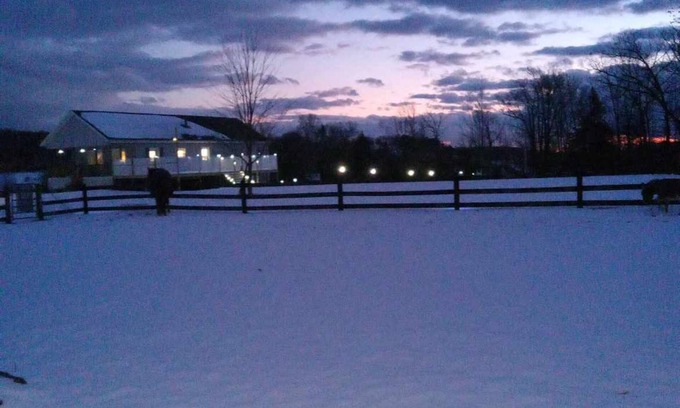 Beccaria House | Equestrian Chateau - Dogs under 25 lbs welcome, 45min from State College