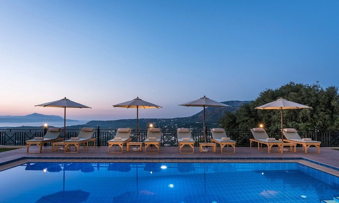 Gavalochori Villa | Erato Villa - Five Bedroom Villa, Sleeps 11