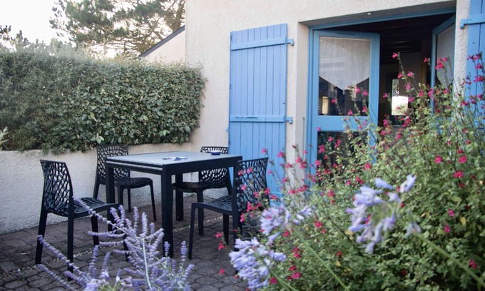 Erdeven Apartment | Erdeven - House 3 rooms - 30 sqm - Quiet area