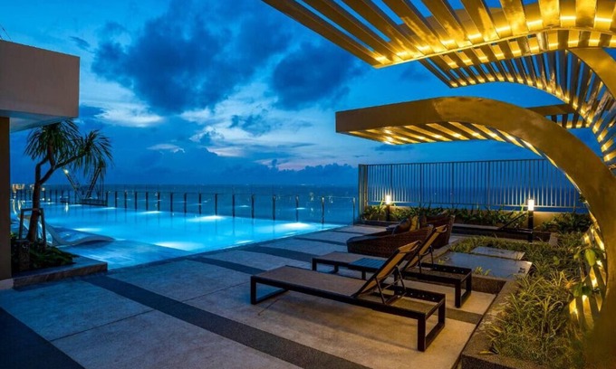 Thang Tam Apartment | Erica house- Can ho the song Vung Tau