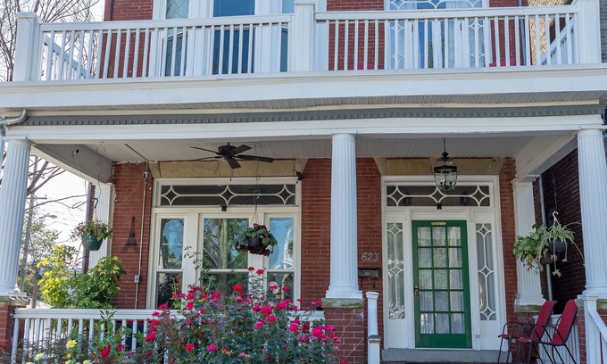 Church Hill House | Erin's Oasis in Richmond