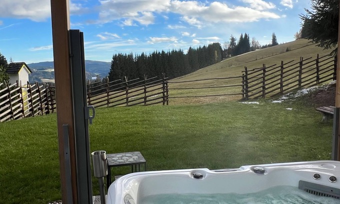 Sankt Kathrein am Hauenstein Apartment | Erlebe Natur pur in Unserer Alleinlage am Waldesrand mit Whirlpool und Sauna