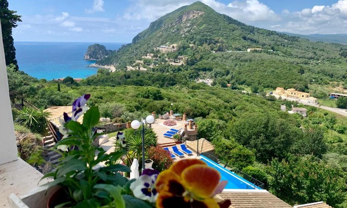 Parelia House | Ermones Diamond Villa