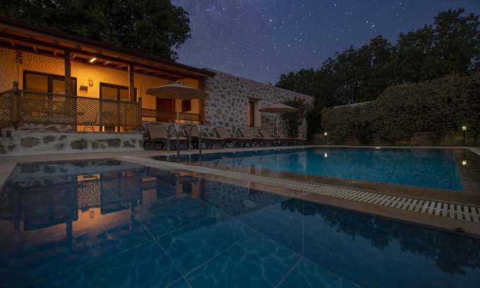 Kayakoy Villa | Eroğlu Villas- Villa Elifada
