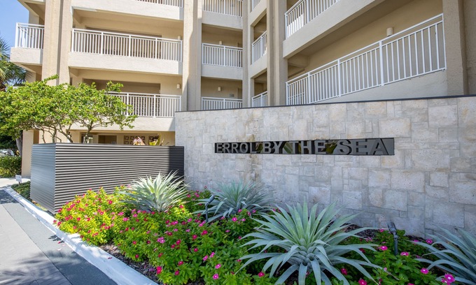 New Smyrna Beach Condo | Errol by the Sea unit 201 -2BD - Tide & True