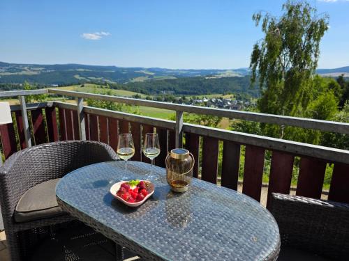 Bermsgrun Apartment | ErzZeit Urlaub mit Weitblick