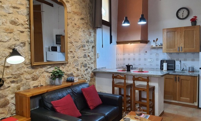 Benimantell Apartment | Casa La Muntanya 1 - Loft in Benimantell, Guadalest Valley
