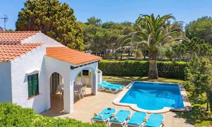 Cap d'Artrutx House | Roqueta, Beautiful Villa with pool in Menorca!