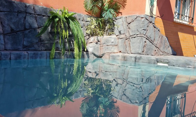 Castilleja de la Cuesta House | Beautiful house with pool 10 minutes from the center of Seville. City views