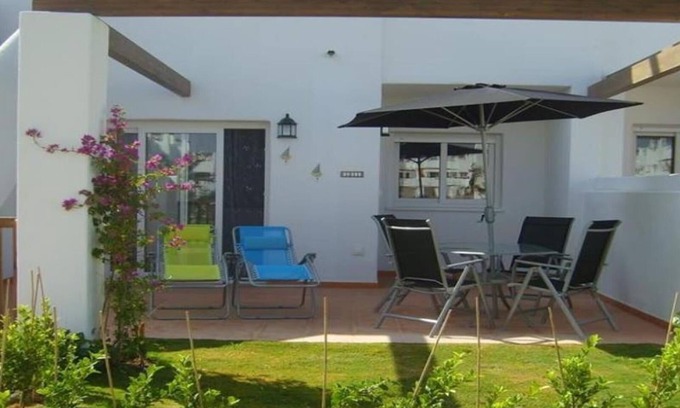 Alhama de Murcia Apartment | Holiday Apartment "Beautiful three bed on Condado" with Pool, Garden & Terrace