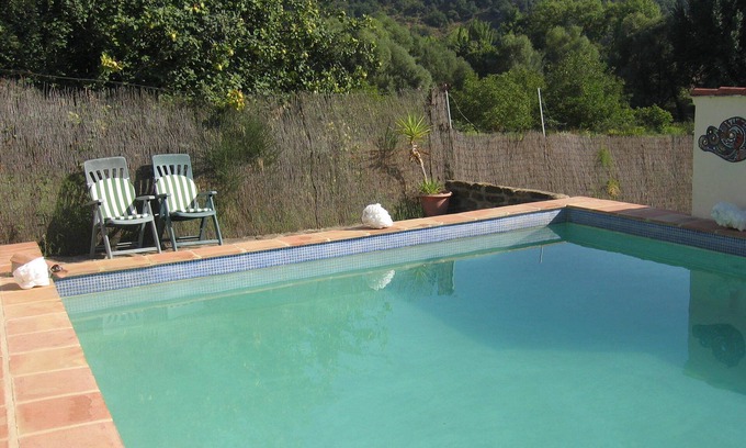 Cortes de la Frontera Cottage | Charming country casita with pool and garden