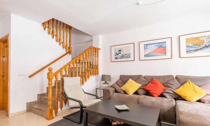 La Cala del Moral Ski Chalet | RENTS Victoria Beach