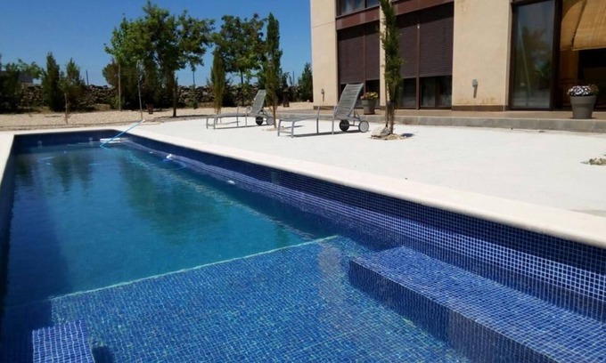 Las Ventas con Pena Aguilera Cottage | VILLA of 4500m2 with pool and bbq in the countryside