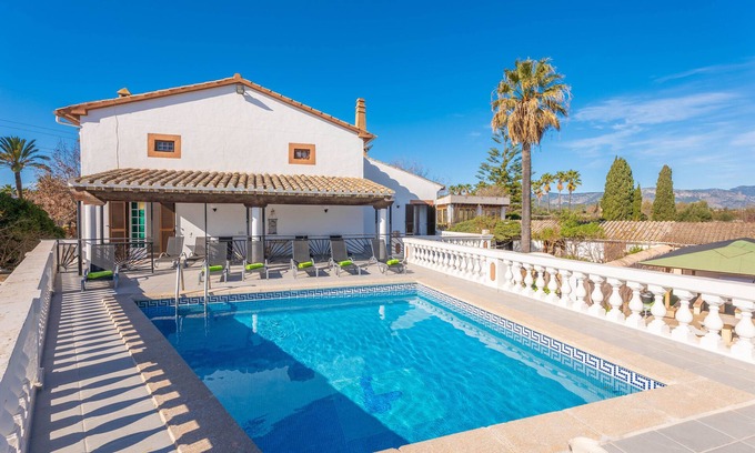 Son Sardina Villa | ES MOLI DELS REIS - Fantastic house with private pool in Palma. Free Wi-Fi