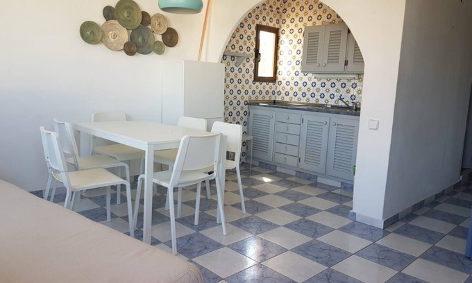 Es Pujols Apartment | ES PUJOLS formentera a stone's throw from the waterfront