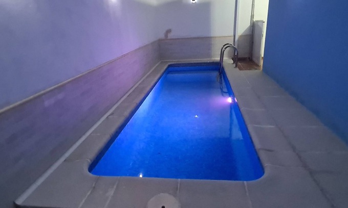 San Juan de los Terreros Ski Chalet | Terraced house 5 minutes walk from the beach