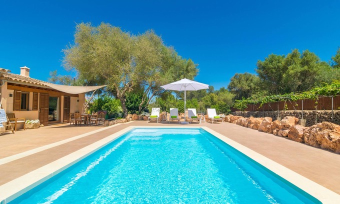 Algaida Villa | ES TANCAT PRIM - Villa with private pool in Algaida. Free WiFi
