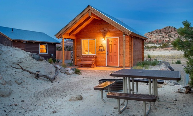Escalante Cabin | Escalante Grand Resort