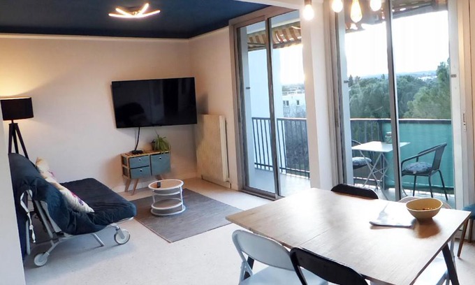 Celleneuve Apartment | Escale ô Sud - Montpellier Celleneuve