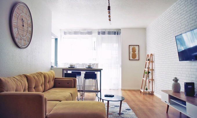 Neudorf Ouest Apartment | Escale 67 - brand new 2-room apartment, 5 minutes from Strasbourg center, wifi