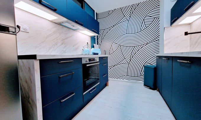 Ugine Apartment | Escale Alpine T1 bis modern