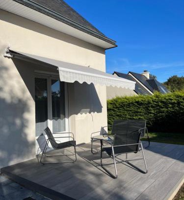 Clohars-Fouesnant House | Escale Côte et Mer
