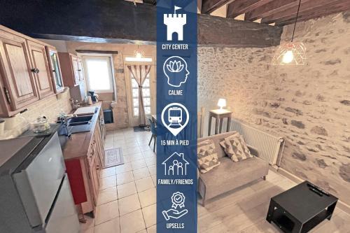 Moret-sur-Loing Apartment | Escapade Moretaine - L'Echappée au charme d'antan