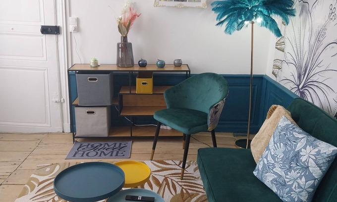 Bucheres Apartment | Escapade Romantique Dans une Demeure du Xviiième au Cœur D'un Écrin de Verdure