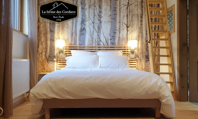 Grand'Combe-Chateleu Cottage | Escape in a warm and comfortable setting! Tailpieces Farm 5☆