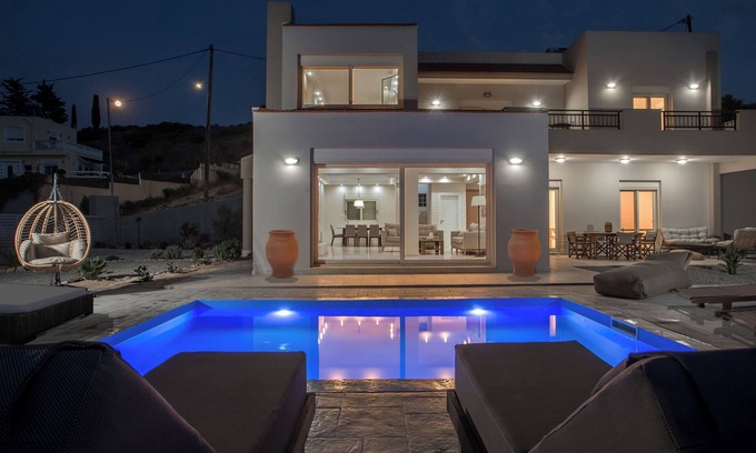 Filerimos Villa | Escape In View Villa Rhodes