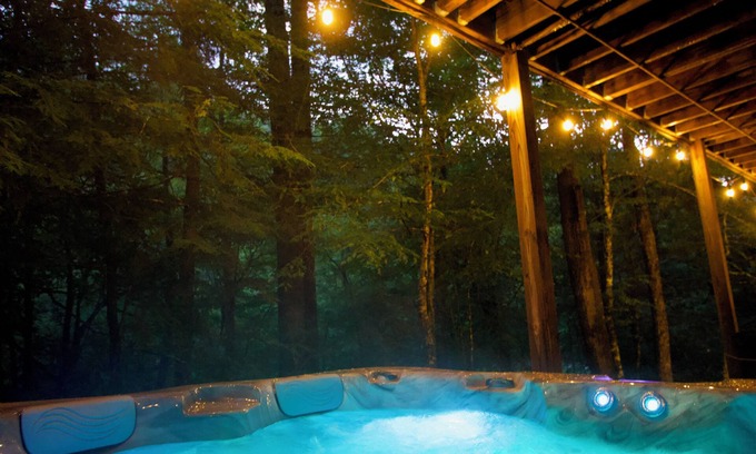 Ferguson Cabin | Escape & Recharge! Secluded Cabin w/Hot Tub, Fire Table, Games & Outdoor Fun
