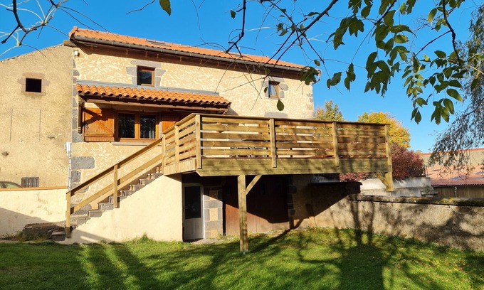 Saint-Genes-Champanelle House | Escape to the country of volcanoes