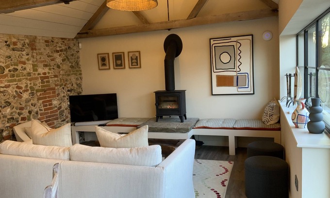 East Dereham House | Escape to a luxury Norfolk Barn