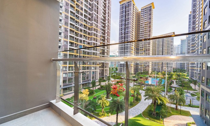 District 9 Apartment | Escape to a Serene 2BR Retreat in East Ho Chi Minh – Stay Longer, Relax More