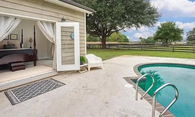 Sorrento Cottage | Escape to a Wellness Ranch: Discover a Perfect Getaway in Our Charming Cottage!