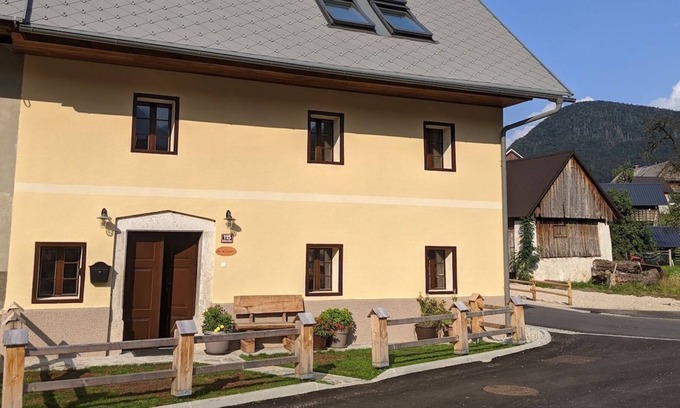 Studor House | Escape to Bohinj House