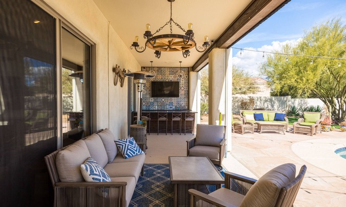 Desert Hills House | Escape to Casa de Agave. Your 4-bedroom haven in the beautiful Arizona desert.