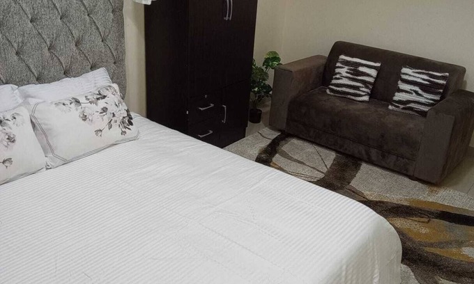 Mussafah Apartment | Escape to comfortn 2-bedroom apartment with WiFi, AC in fabulous Abu Dhabi