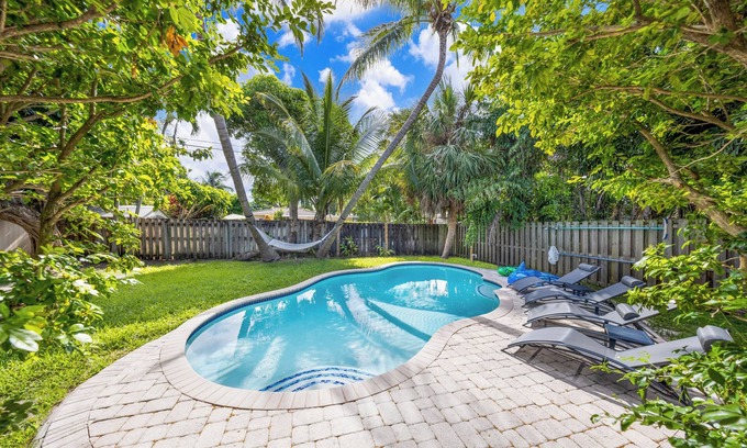 Poinsettia Heights House | Escape to Newly Remodeled Home in Fort Lauderdale