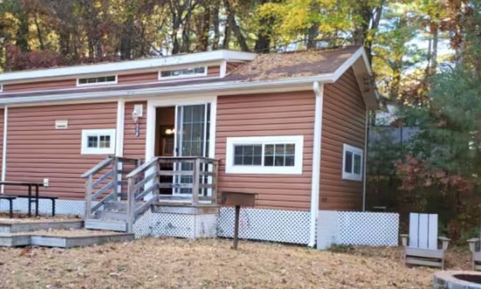 East Falmouth Cabin | Escape to our Cabin in the Pines in beautiful East Falmouth on Sunny Cape Cod.
