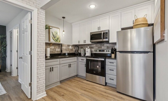 Hampton Apartment | Escape to our serene Hampton hideaway, where convenience meets coastal charm