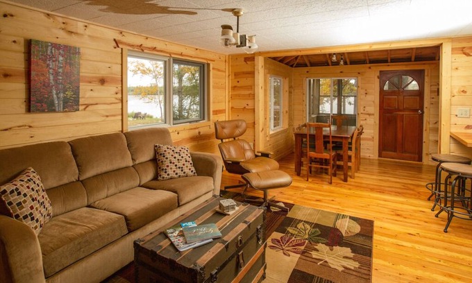 Newberry Resort | Escape to paradise at Culhane Lake Resort off grid with all the comfort of home.