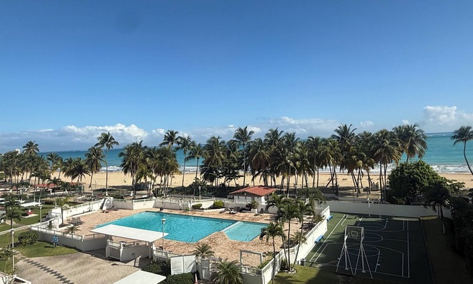 Isla Verde Condo | Escape to Paradise: Beachfront Apartment in Isla Verde, Puerto Rico.