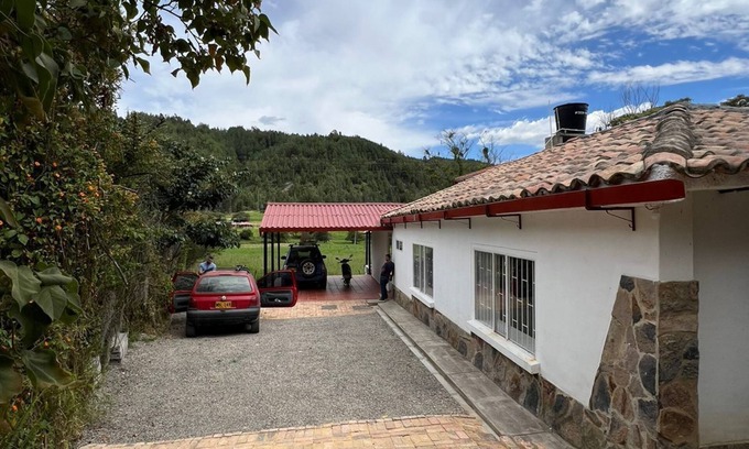Boyaca Cottage | Escape to paradise in Paipa, Boyacá in this beautiful Casa Rural San Cipriano!🏡