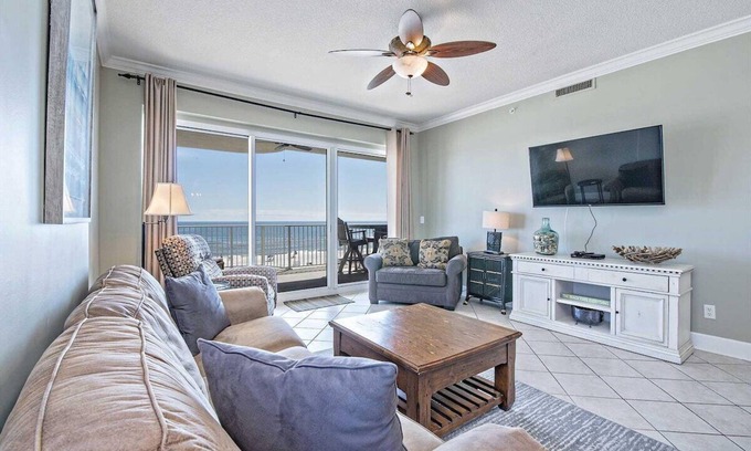 Orange Beach East Condo | Escape to Paradise at Regency Isle 301 Corner Gulf Front Pool by Prickett Properties