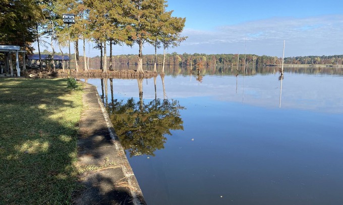 Farmerville House | Escape to Serenity Lake House on Lake D'Arbonne, Fire Pit, Porch and Boat House