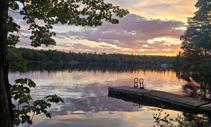 Gray Cottage | Escape to Serenity: Your Private Maine Lakefront Awaits at Little Sebago Lookout
