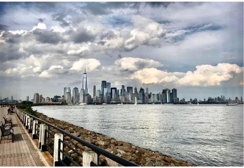 West New York Apartment | Escape to Spectacular Skyline 12Mints From NYCity