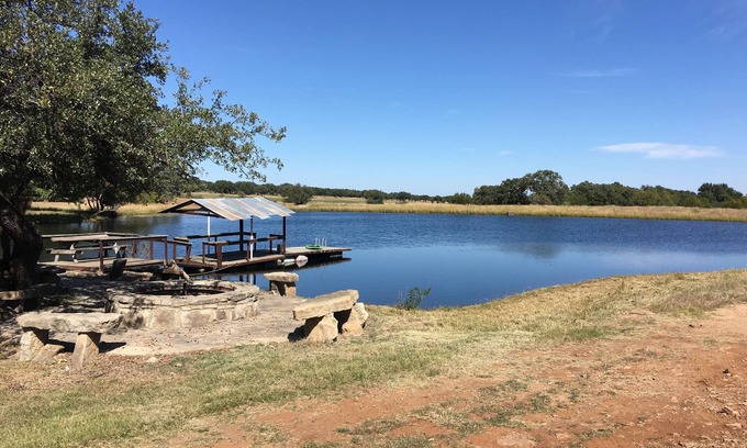 Llano Cabin | Escape to Stillwaters Ranch Cabin