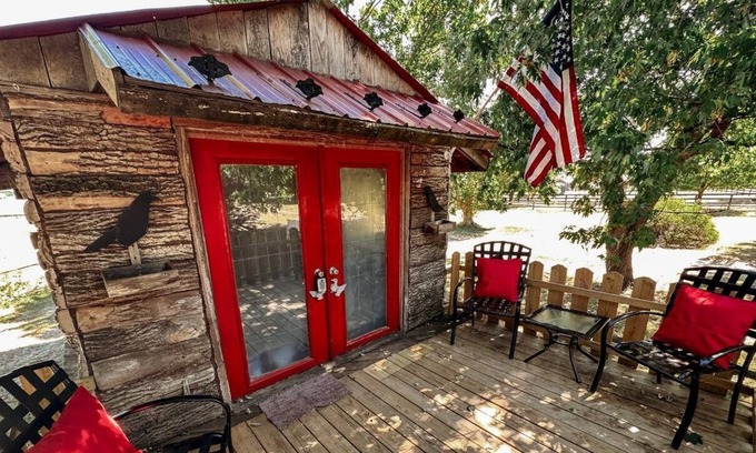 Winchester Apartment | Escape to The Bird's Nest, a charming tiny home nestled on a sprawling 62-acre farm